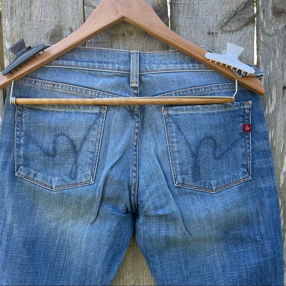 Citizens Of Humanity Low Waist Boot Cut Kelly Jeans size 29 - Picture 5 of 13